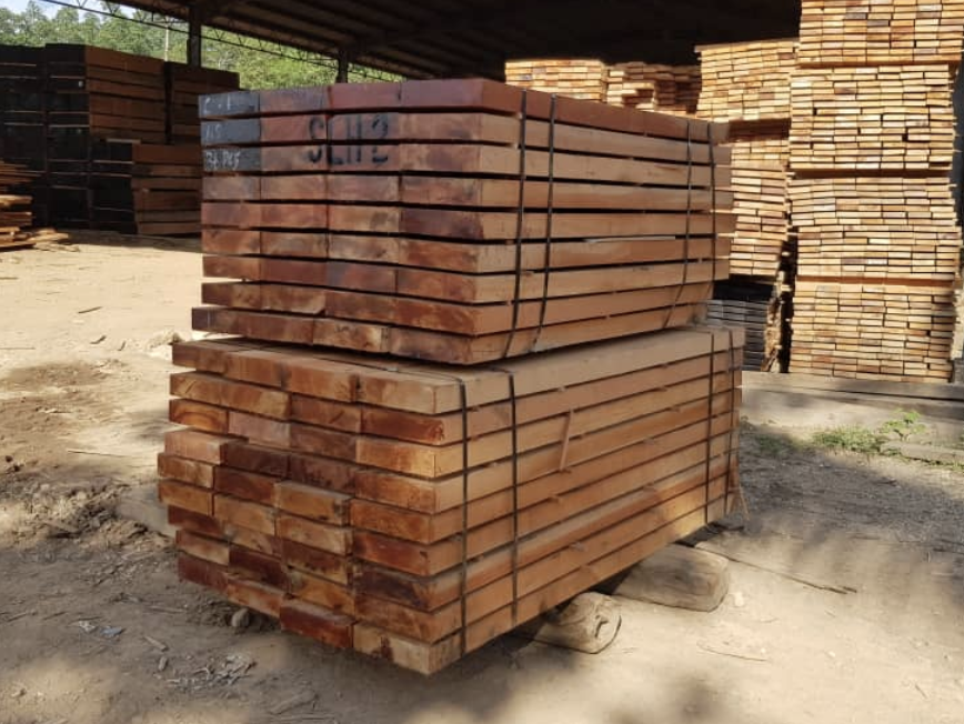 Keruing Lumber